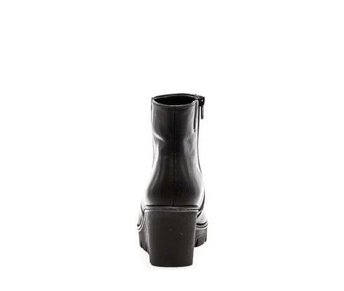 Gabor 74.780.27 Wedge Boot Black